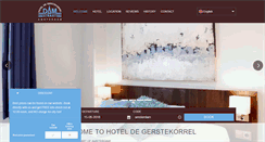 Desktop Screenshot of gerstekorrel.com
